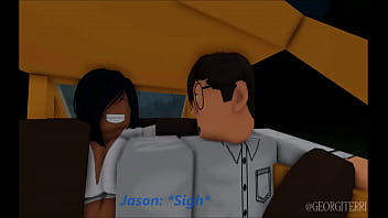 Roblox RR34 Animation Free Taxi Ride: &quotJason and Elisabeth&quot