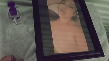 Cum tribute for Haileeholes( Angel Swarez)