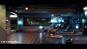 Cyberpunk 2077 Panam fucks all night (ThePartyWurm)