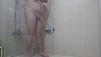 My Stepbrother Hiddencam in a bathroom