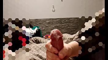 Desperate cock explodes in less than a minute! (counter included)