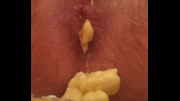 asshole ( 18) eat banana.