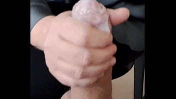 Speed stroking big cock until cumshot I am Molly A handjob loving milf from Sweden