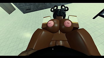 Roblox fucking a hot black nun