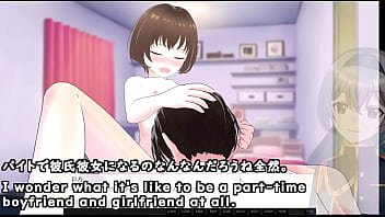 A story of having Love Love Sex while hearing wife&#039s past sex stories[trial ver](Machine translated subtitles)played by Silent V Ghost2/2