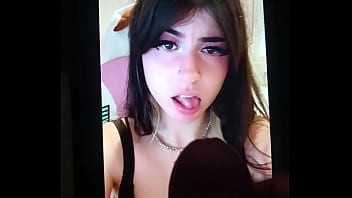 Cumtribute a Abby / Little Rager Girl