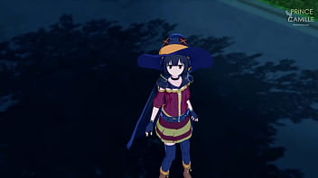 Megumin wants to do magic with your dick konosuba