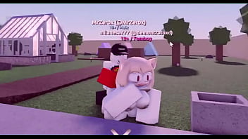 Me las follo mientras me MIRAN TODOS | Roblox