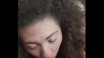 Curlyq Blows Me While Massaging My Ass