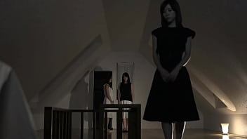 Fantasma L&eacutesbica Uma Morta Doente De Amor [Legendado] Kana Miyashita, Mao Hamasaki, Yuria Ashina