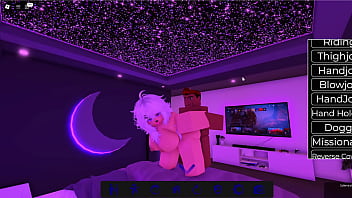 banging a horny roblox slut