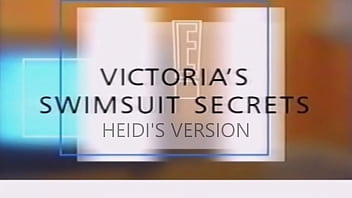 Victoria&#039s Swimsuit Secrets (Heidi&#039s Version)