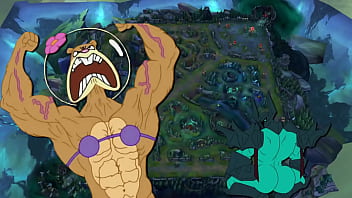 je foudroie si fort avec mon Kennen que Mordekaiser perd la t&ecircte !!