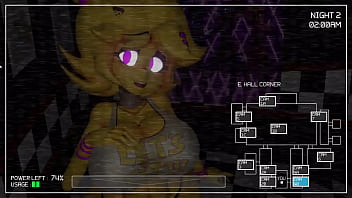 Five Nights in Anime 3D 肏第五天真他媽有夠難