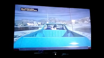 GTA 5 Trevor faz sexo com prostituta