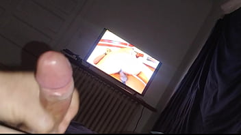 Pipegramde se excita viendo porno