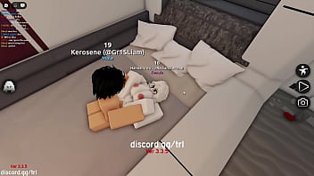 I let Myself get fucked and filled up by a horny man on a Roblox condo game