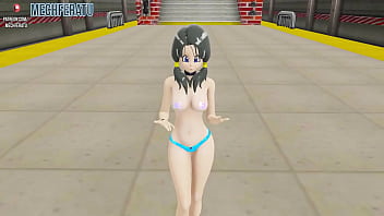 MMD Videl Goodnight Kiss