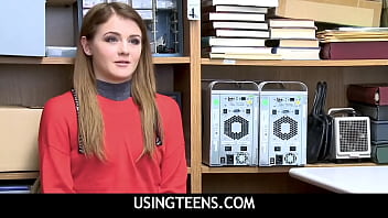 UsingTeens Teen Suspected Of Shoplifting Clothing From The Mall Rosalyn Sphinx