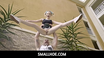 SmallHoeTiny Blonde Teen Fucked By Coach For Spot On The Team Coco Lovelock