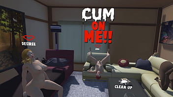 Let&#039s Play: Cum on me