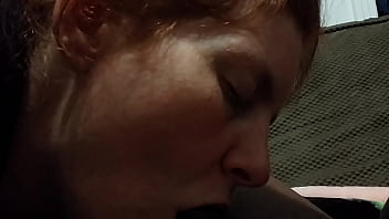 Redhead Blowjob