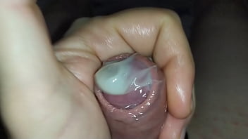 Cum in condom