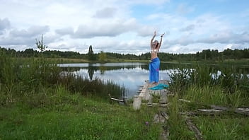 Water Lady on the Lake