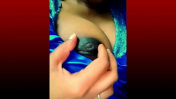 Bengali bhabi showing chocolate nipple