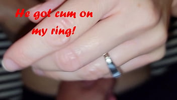 I got cum on Nikki&#039s wedding ring