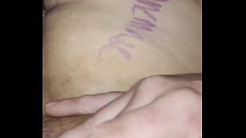 Daddy rubs me down verification video