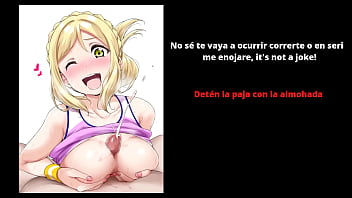 Mari Ohara joi hentai en espa&ntildeol