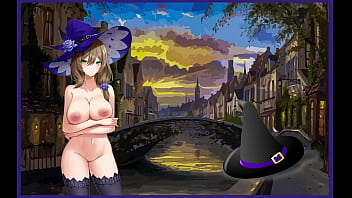 [Erotic Audio] You ran into a naked witch in an alleyway.