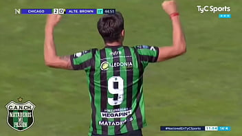 Nueva Chicago 3 Almirante Brown 0