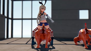 MMD ELECT by Shimakaze