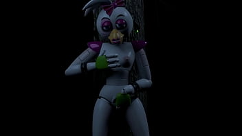 chica riding in the woods