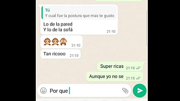 Hablando con mi novia de nuestras cojidas parte 4