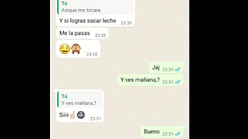 Mi novia prueba la leche y me cuenta que le encanta