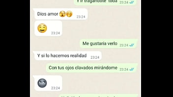 Mi novia prueba la leche y me dice que le encanta