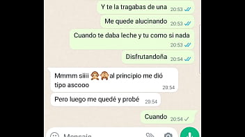 Hablando con mi novia de nuestras cojidas parte 2