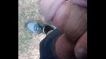 Close up piss