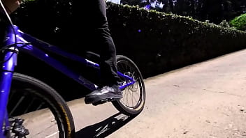 Danny MacAskill at the Playboy Mansion