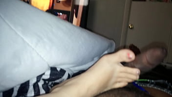 Footjob